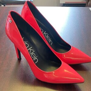Calvin Klein Brady Pumps in Hot Pink!   **see photos